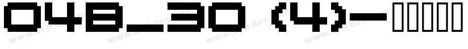 04B_30 (4)字体转换